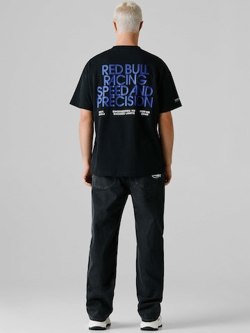 Red Bull Racing x Pepe Jeans Shirt 'Precision' in Black
