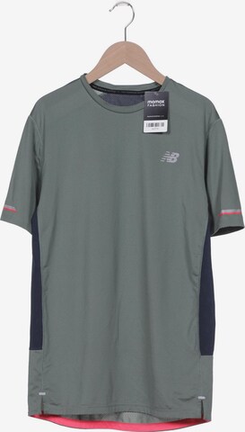 new balance T-Shirt S in Grün: predná strana