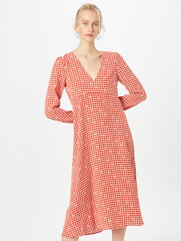 Traffic People - Vestido 'Mama Mia' en rojo: frente