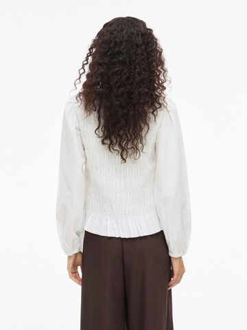 Camicia da donna di VILA in bianco