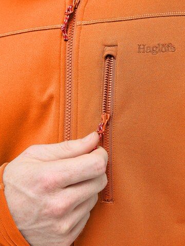 Haglöfs Outdoorjacke ' Rosson' in Orange