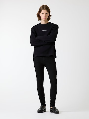 GUESS JEANS - Skinny Vaquero 'G12' en negro