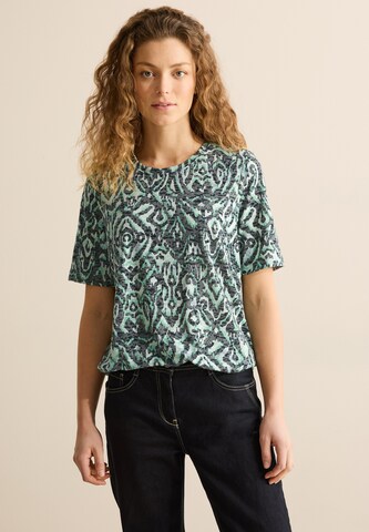 CECIL T-Shirt in Grün: Vorderseite