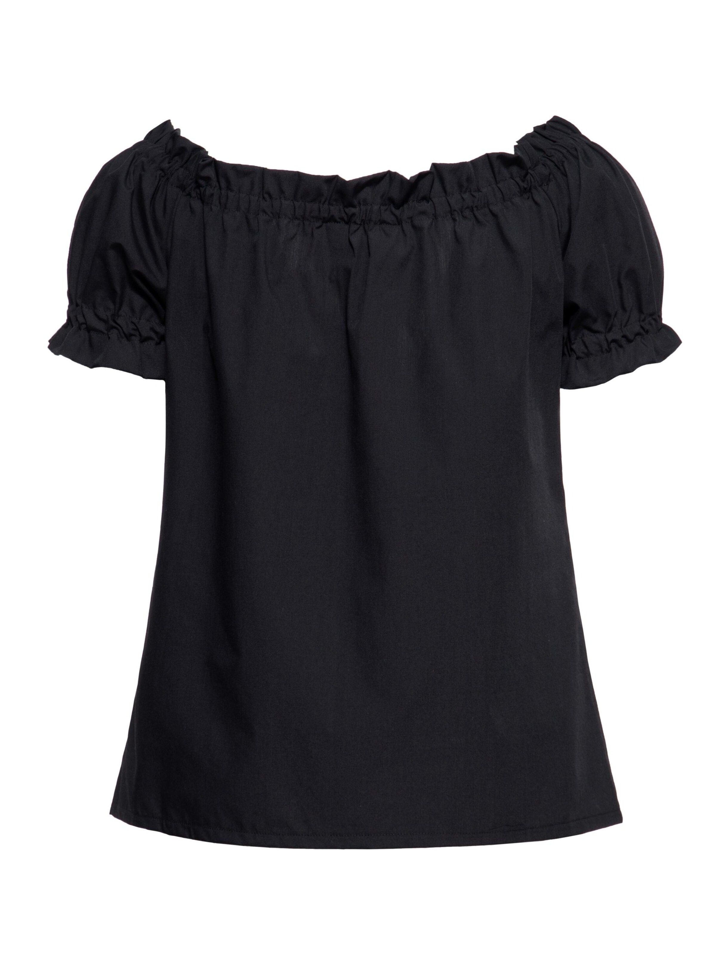 Queen Kerosin Shirt in Black