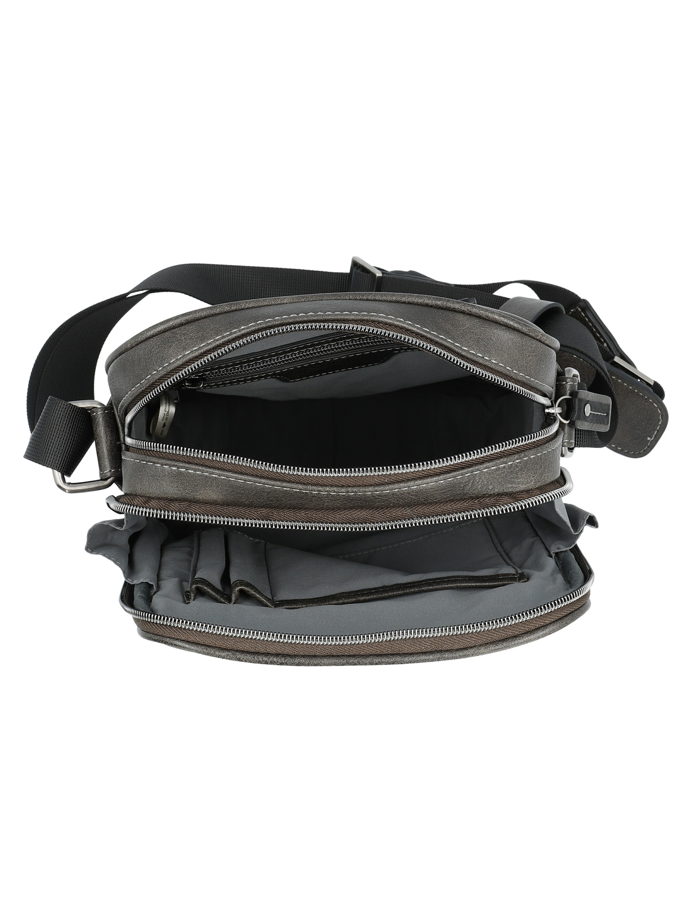 Picard Umhängetasche 'Breakers' in Grau