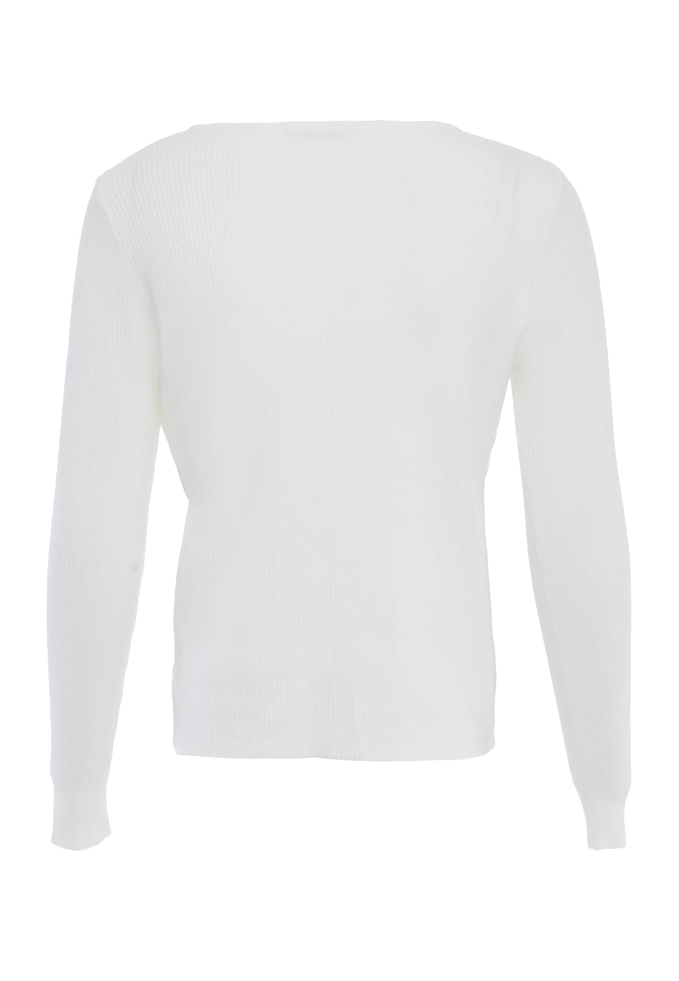 aleva Knit cardigan in White