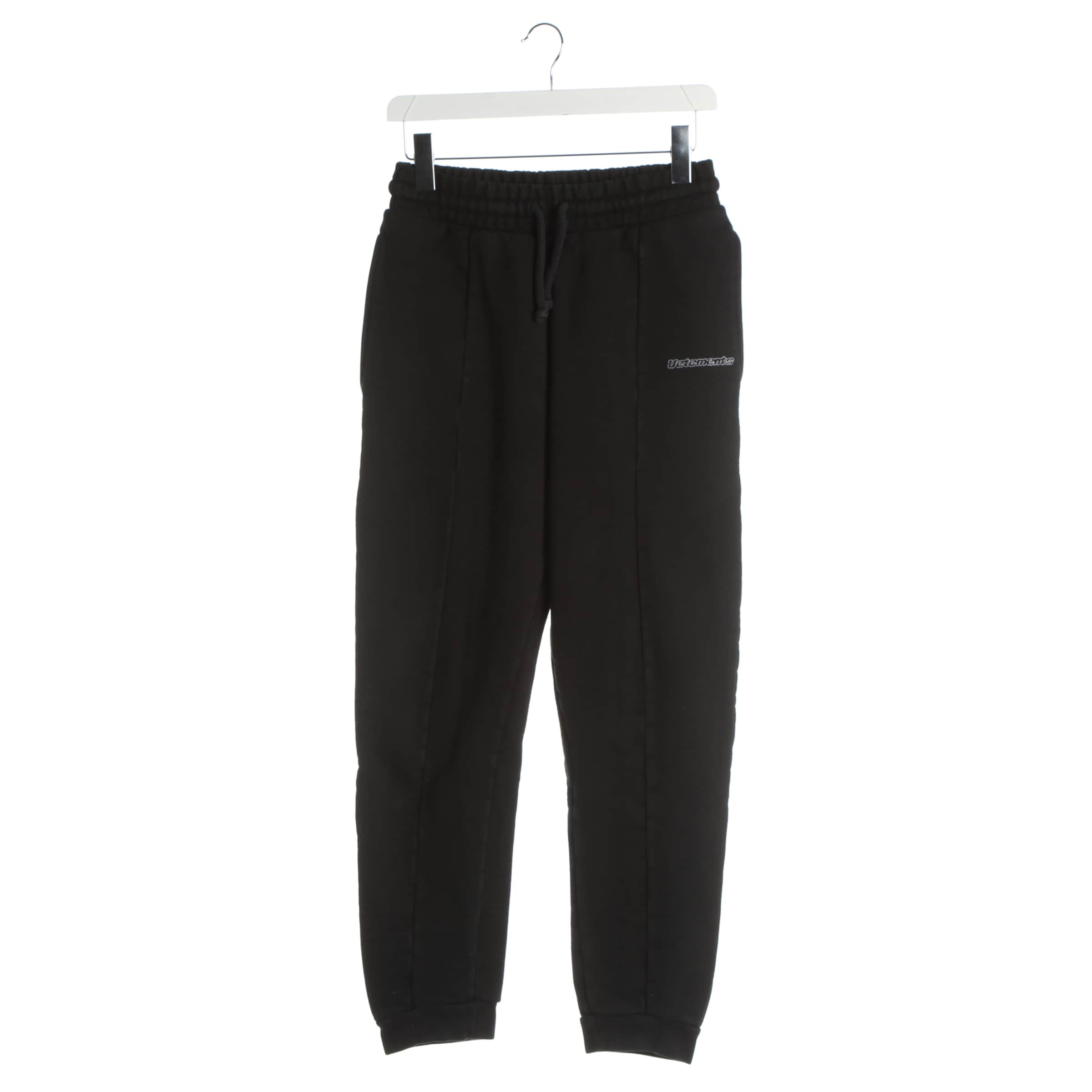 Vetements Pants in 31-32 in Black, Item view