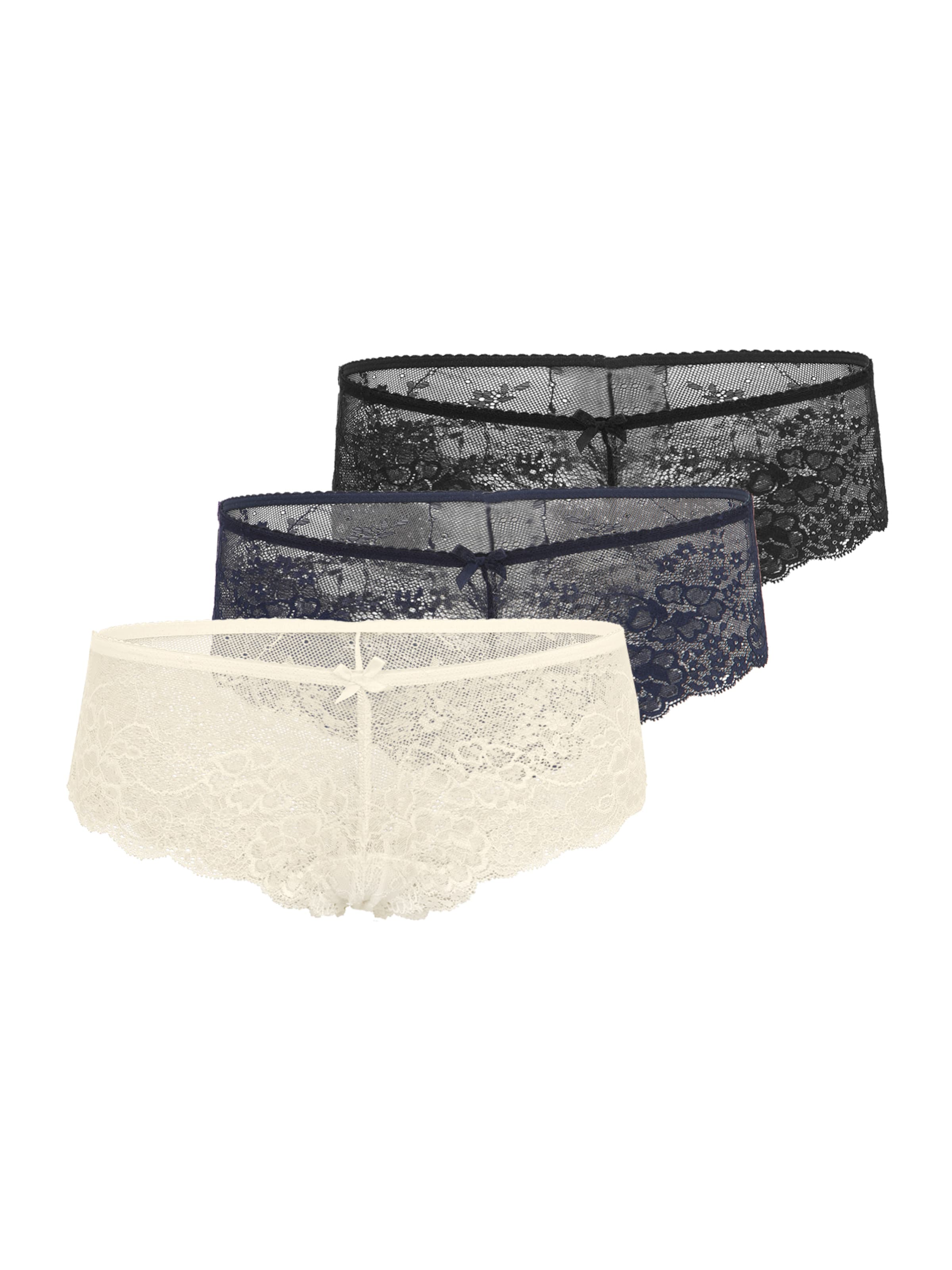 LASCANA Трусы 'Hipster' в Смешанный: спереди