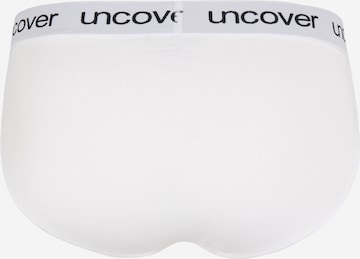 Slip '3er-Pack Uncover' de la uncover by SCHIESSER pe alb