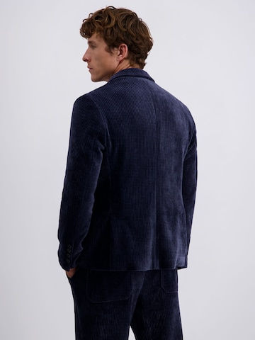 Coupe regular Veste de costume 'Maurice' PIERRE CARDIN en bleu
