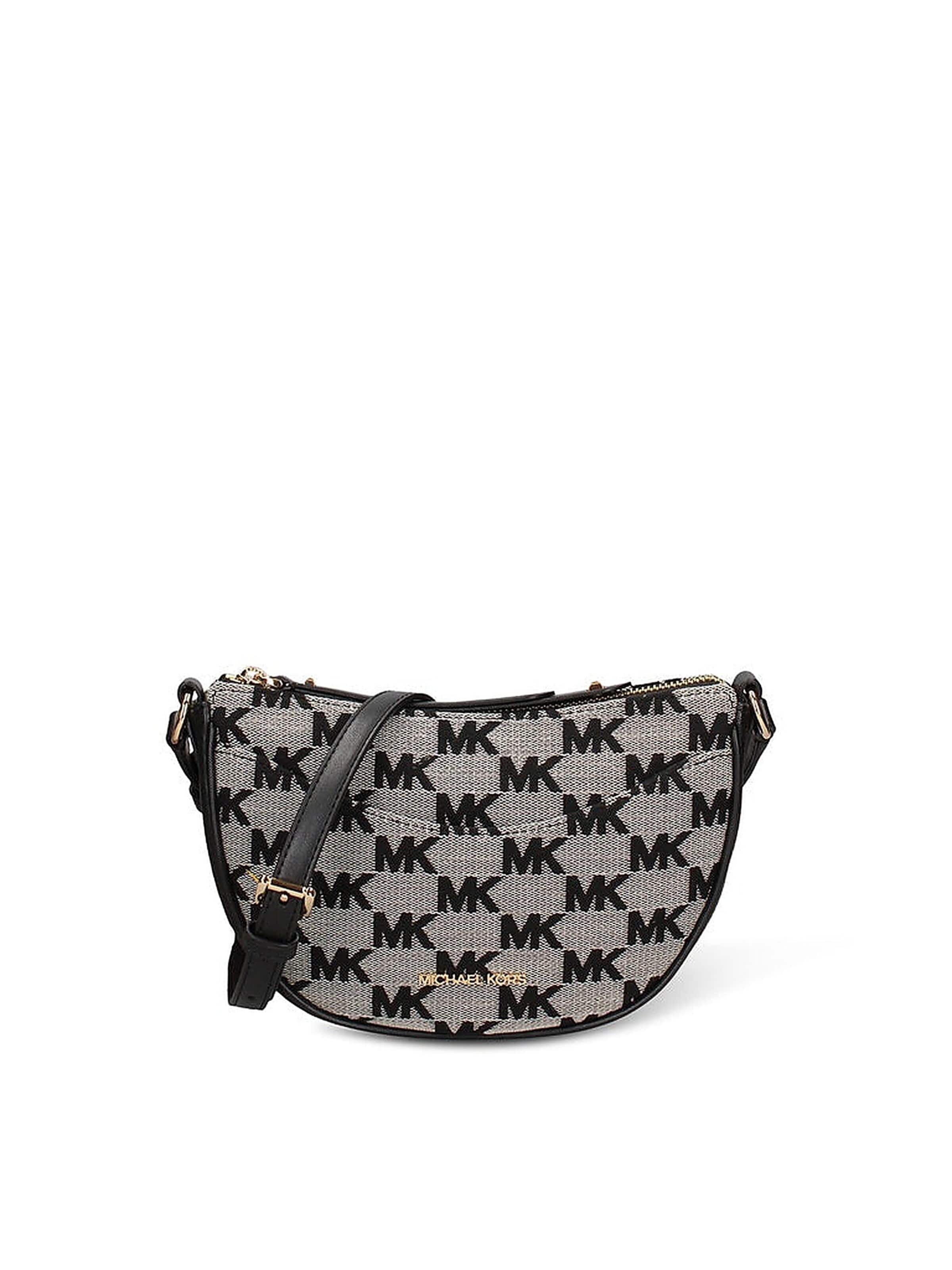 Sac à bandoulière Michael Kors en noir : devant
