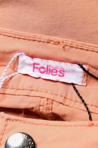 Blugirl Folies Pants in S in Orange