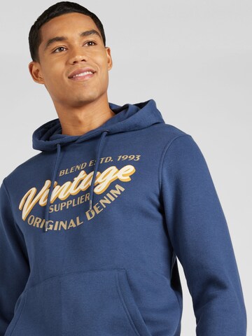 BLEND - Sweatshirt em azul