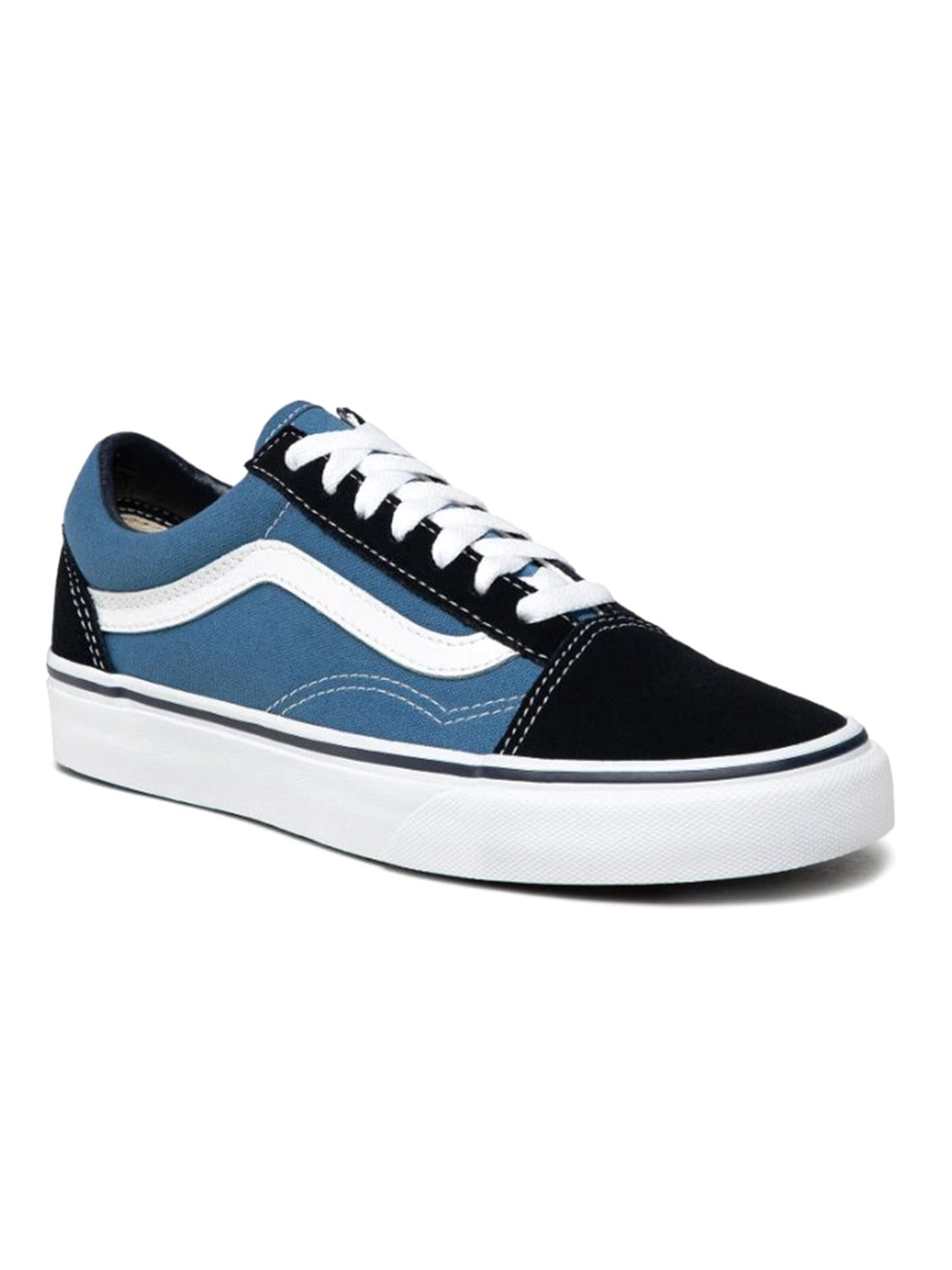 VANS Athletic lace-up shoe in Blue: front
