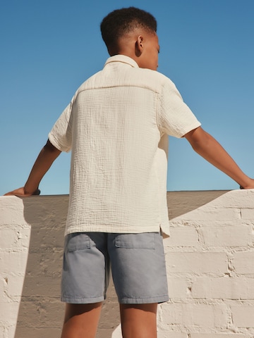 Next Regular Fit Hemd in Beige