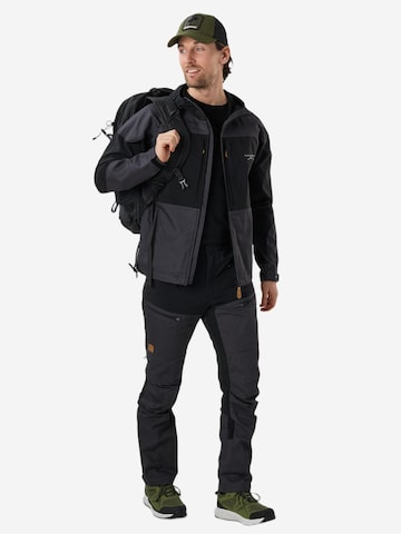 SWEDEMOUNT - regular Pantalón de montaña 'Nordkap' en gris