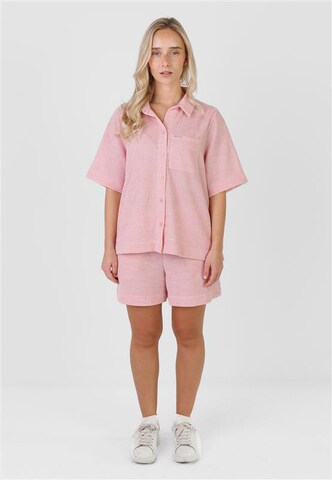 Regular Pantalon 'Nicki' Kleinigkeit en rose