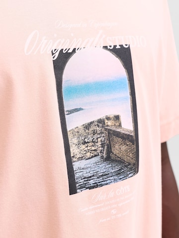 JACK & JONES Shirt 'JORNorrebro' in Roze