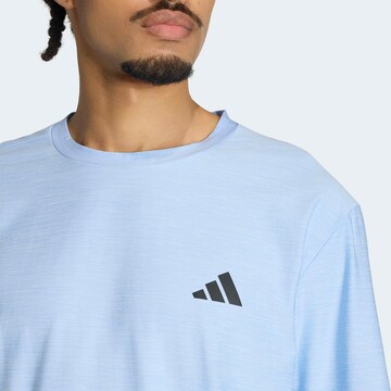 ADIDAS PERFORMANCE Performance Shirt in Blue