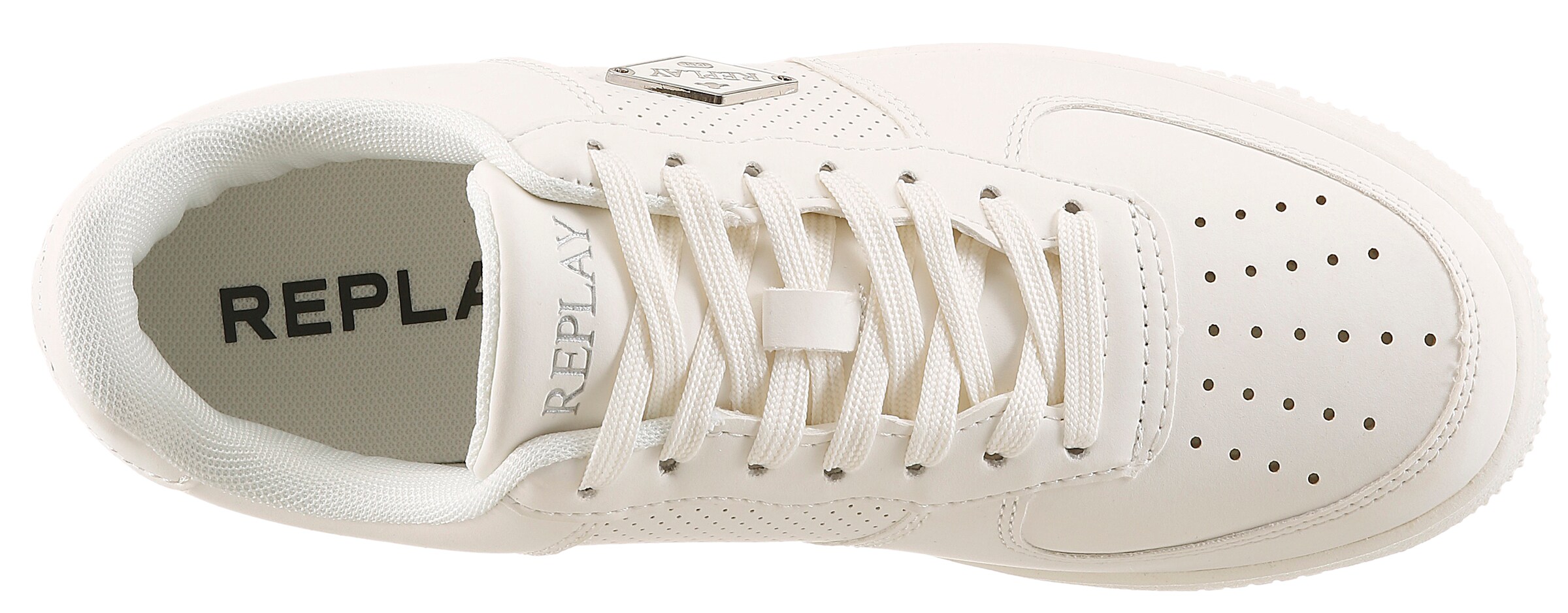 REPLAY Sneakers in White