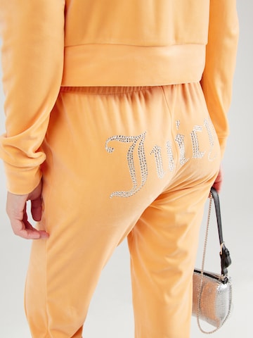 Juicy Couture Avar lõige Püksid 'Tina', värv oranž