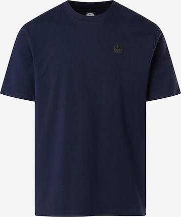 North Sails Bluser & t-shirts i blå: forside
