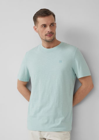 T-Shirt s.Oliver en vert