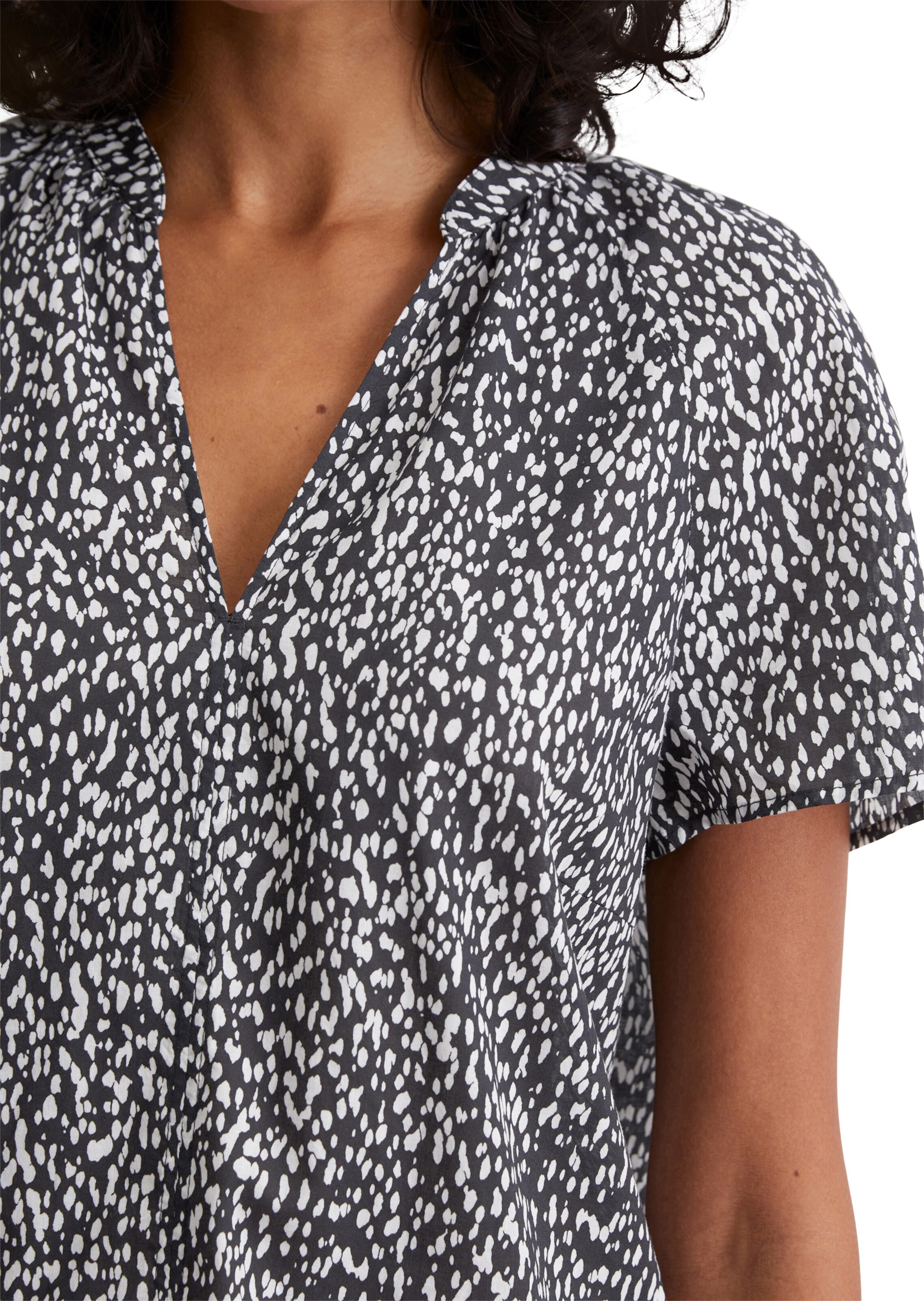 Marc O'Polo Blouse in Zwart