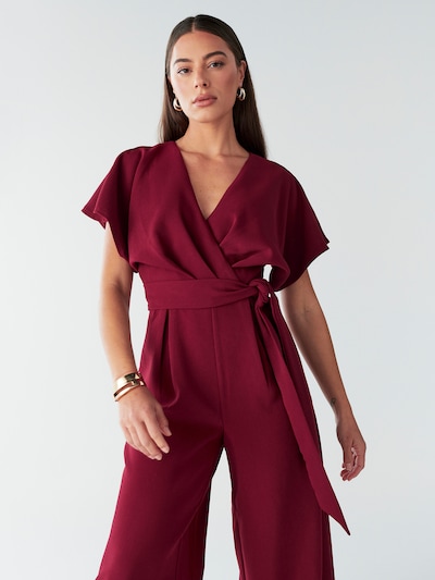BWLDR Jumpsuit 'SHANA ' in rot, Produktansicht