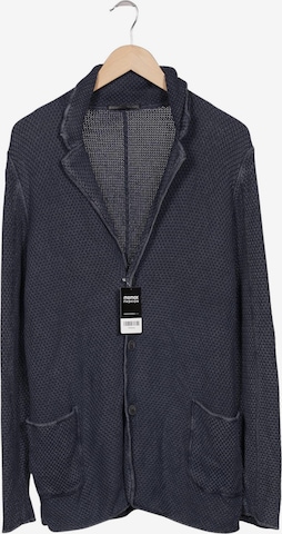 DRYKORN Strickjacke L in Blau: Vorderseite