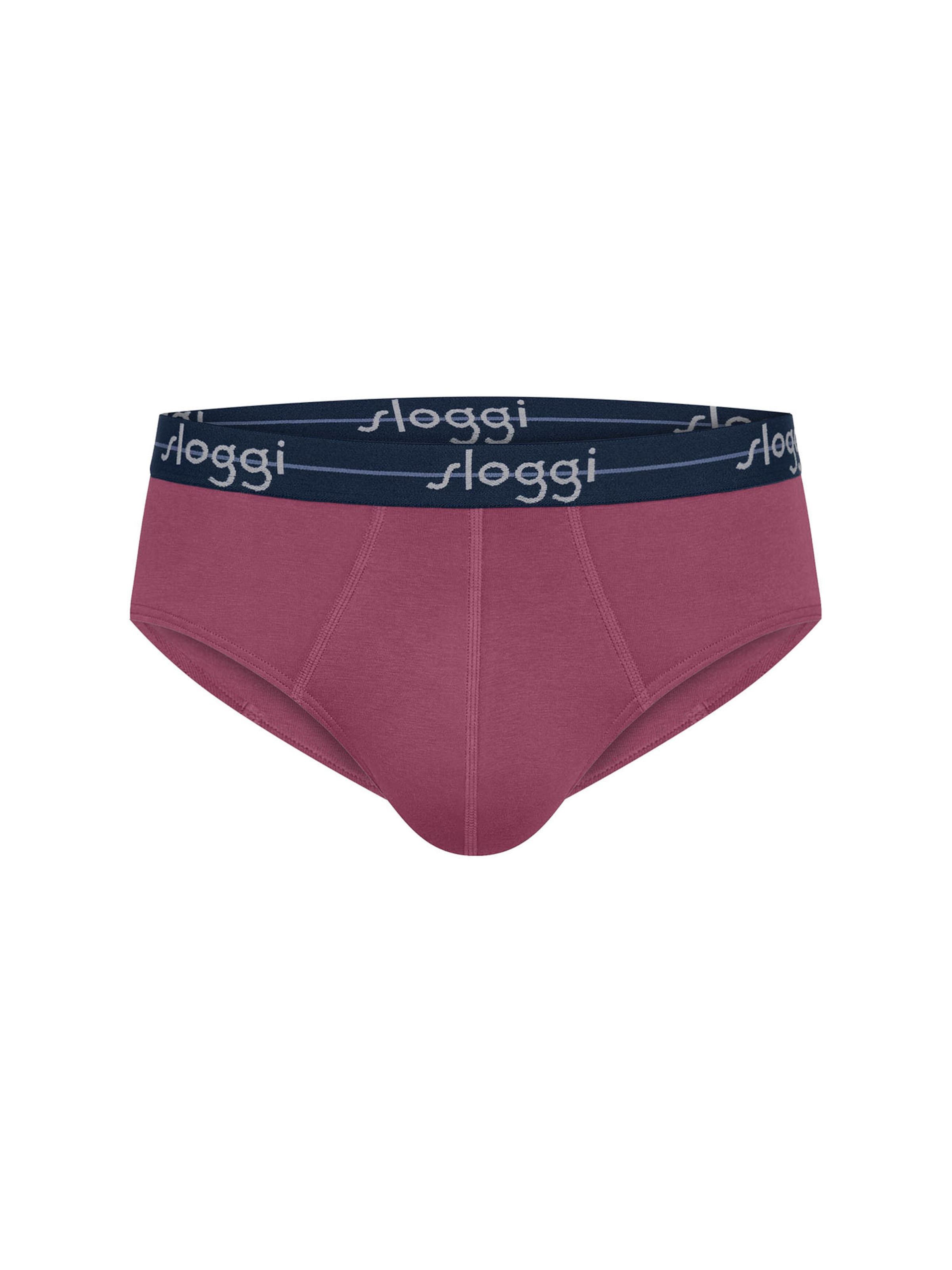 SLOGGI Slip 'Blue Start' in Blauw