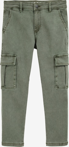 žalia WE Fashion Standartinis Kelnės: priekis