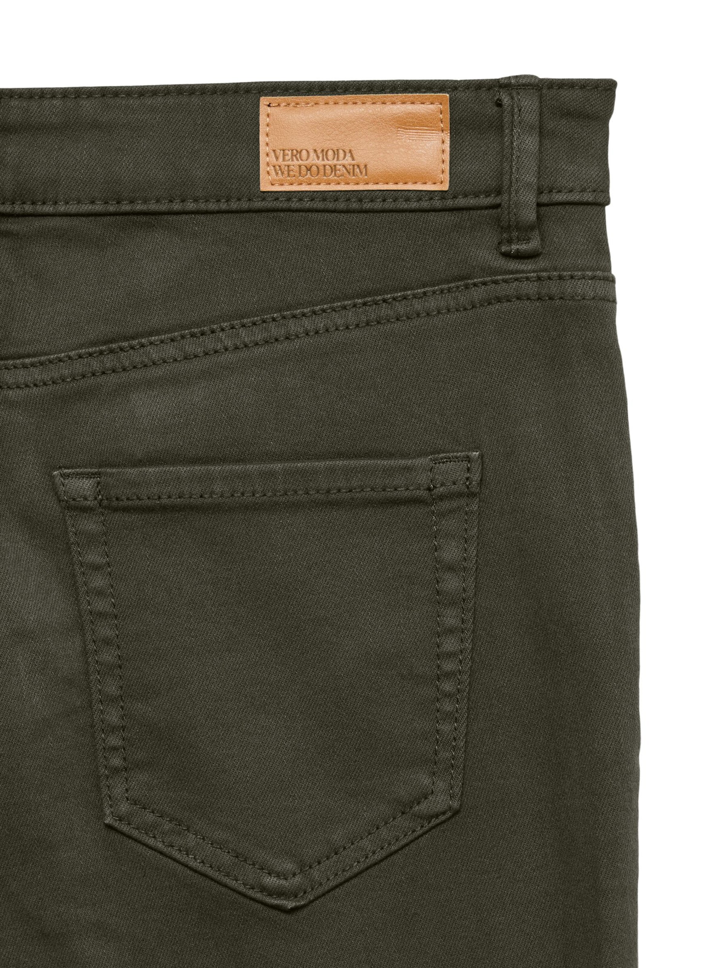VERO MODA - Acampanado Vaquero 'FLASH ' en verde