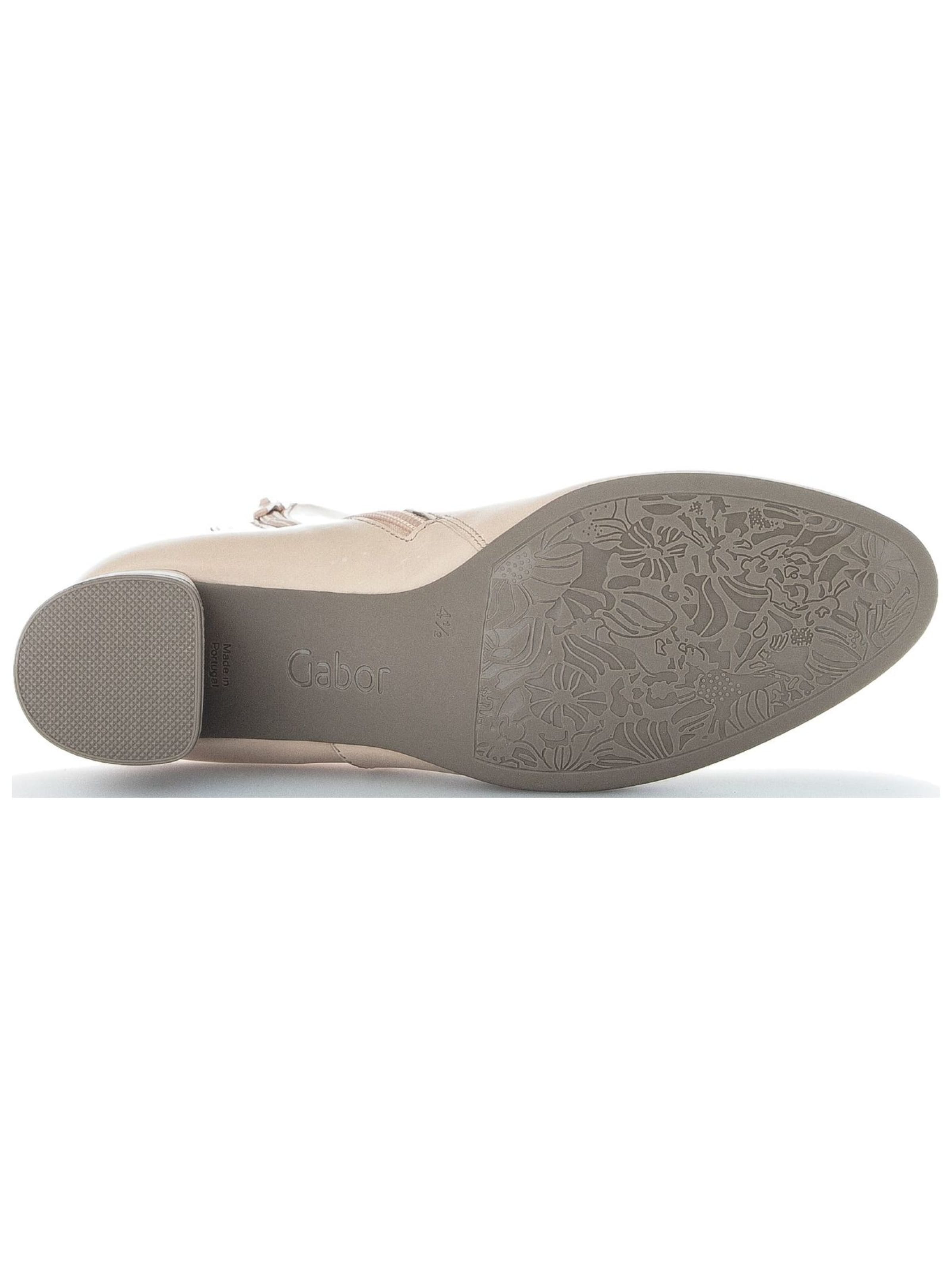 GABOR Enkellaarsjes in Beige