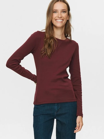 T-shirt 'Nuriley' NÜMPH en rouge : devant