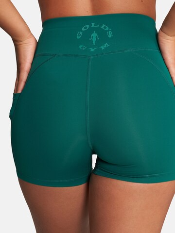 Skinny Pantalon de sport 'Jane' GOLD´S GYM APPAREL en vert