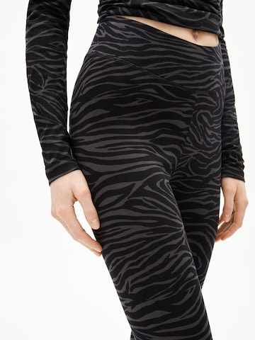 ARMEDANGELS Regular Leggings in Zwart