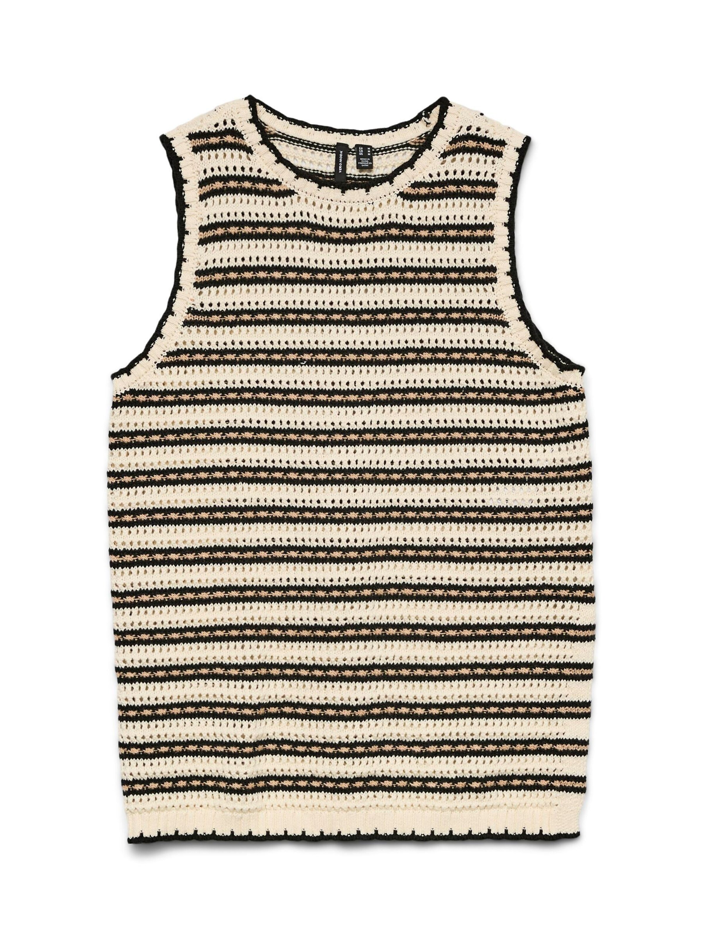 VERO MODA Top 'VMCathy' in Beige: Vorderseite