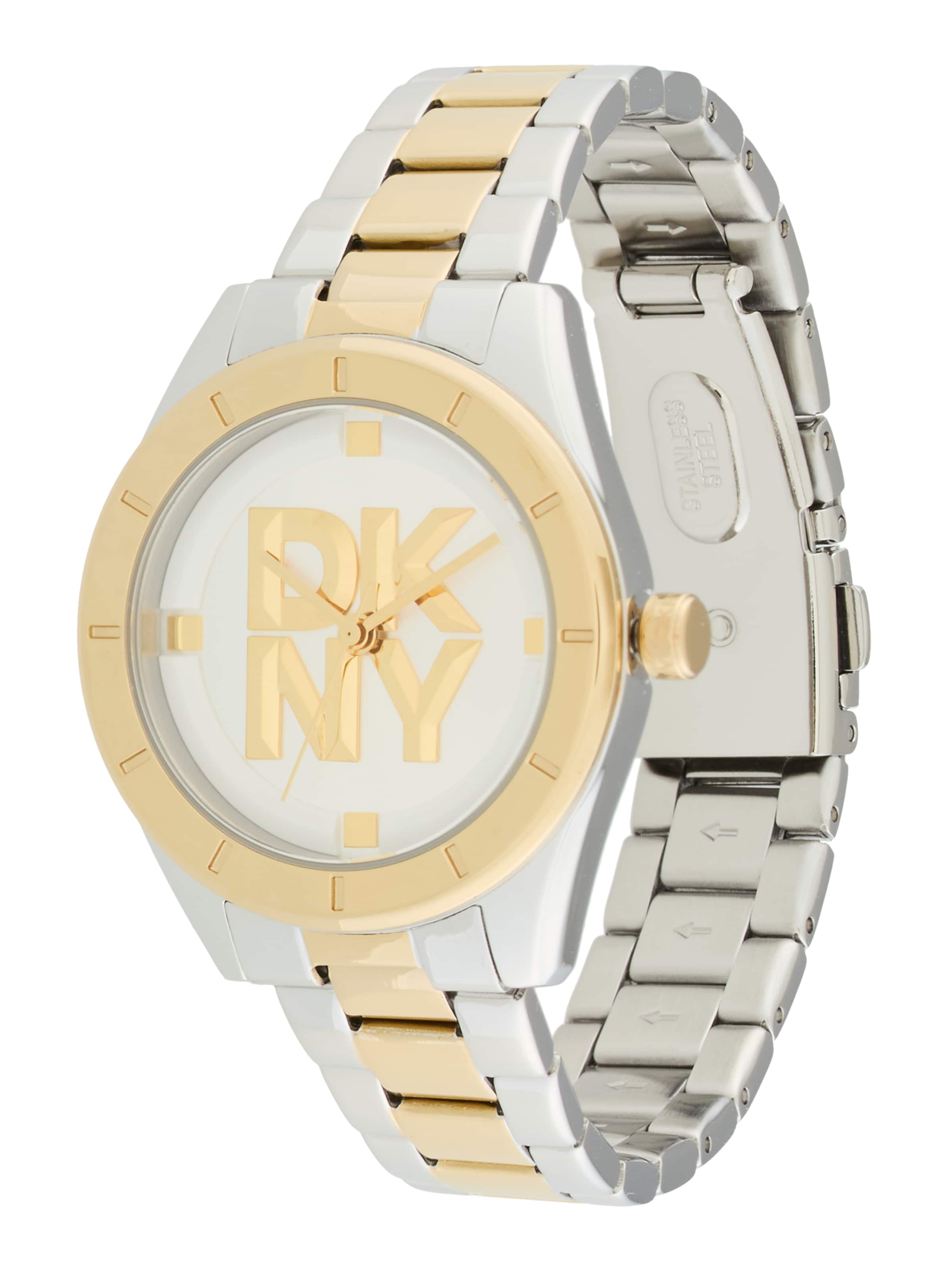 DKNY Analog watch 'Chambers' in Silver: front