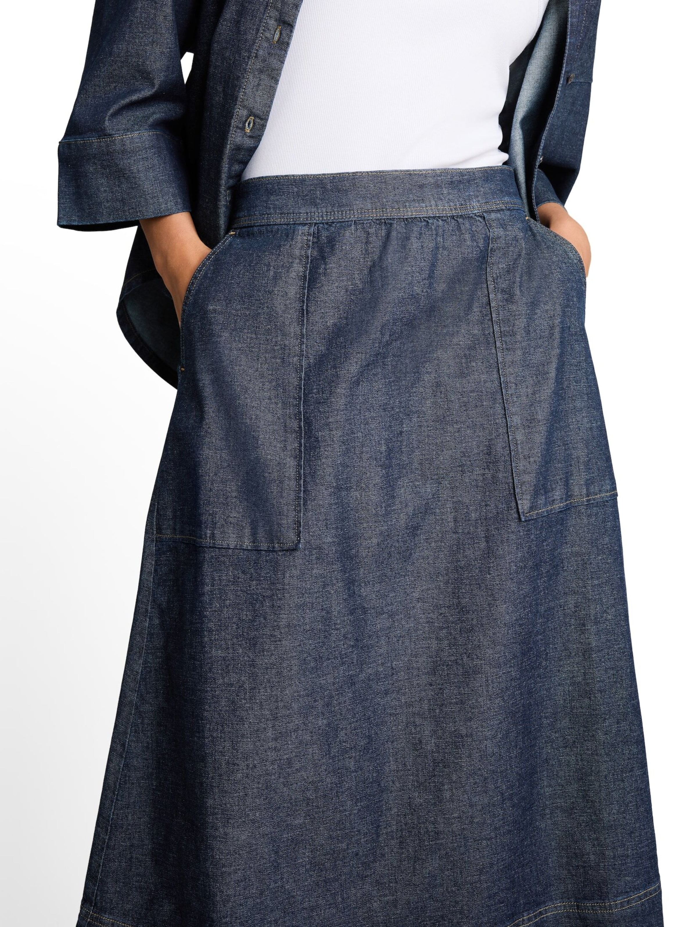 TOM TAILOR Rock in Blau
