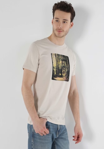 Colin's Shirt in Beige