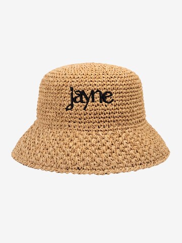 Jayne Hoed 'Anti-UV Chloé' in Beige: voorkant