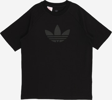 Maglietta di ADIDAS ORIGINALS in nero: frontale