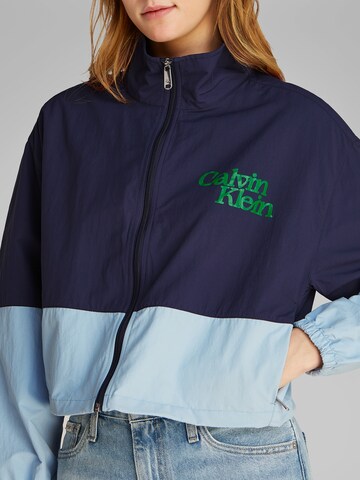 Calvin Klein Jeans Between-season jacket in Blue