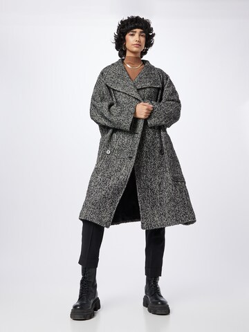 DRYKORN Between-Seasons Coat 'THEYDON' in Black