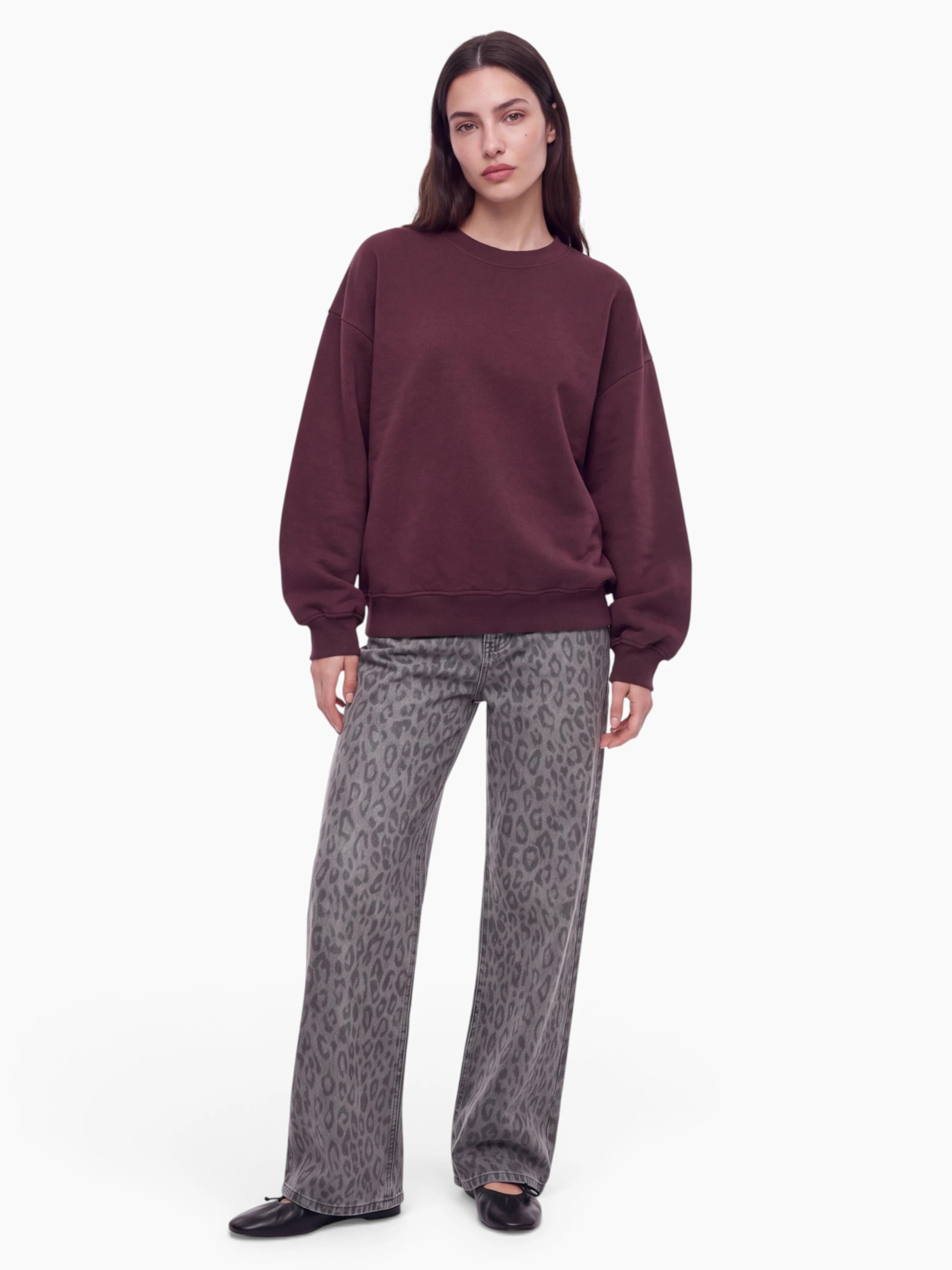 hzl the label Sweater in Red