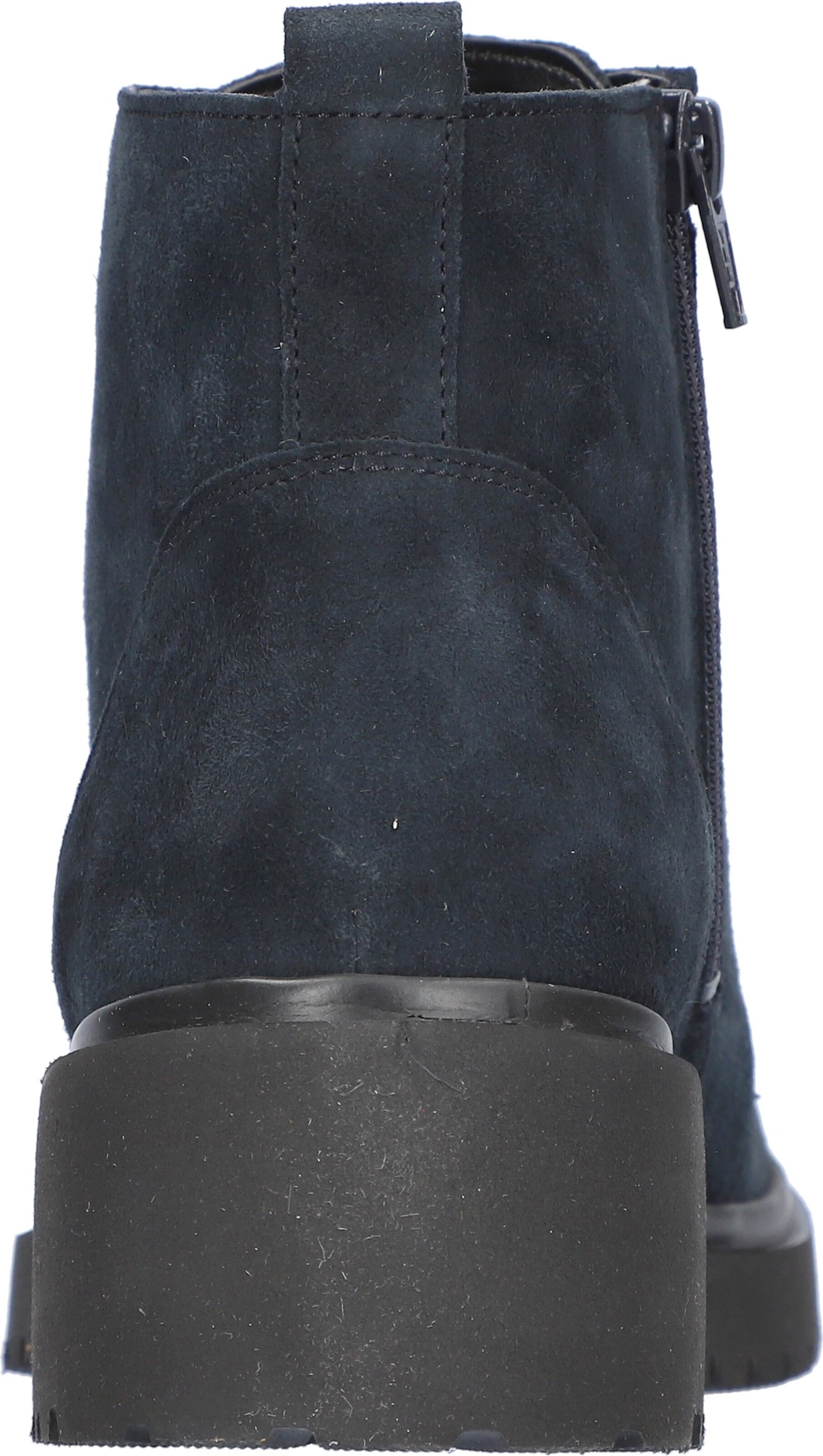 WALDLÄUFER Schnürstiefelette in Blau