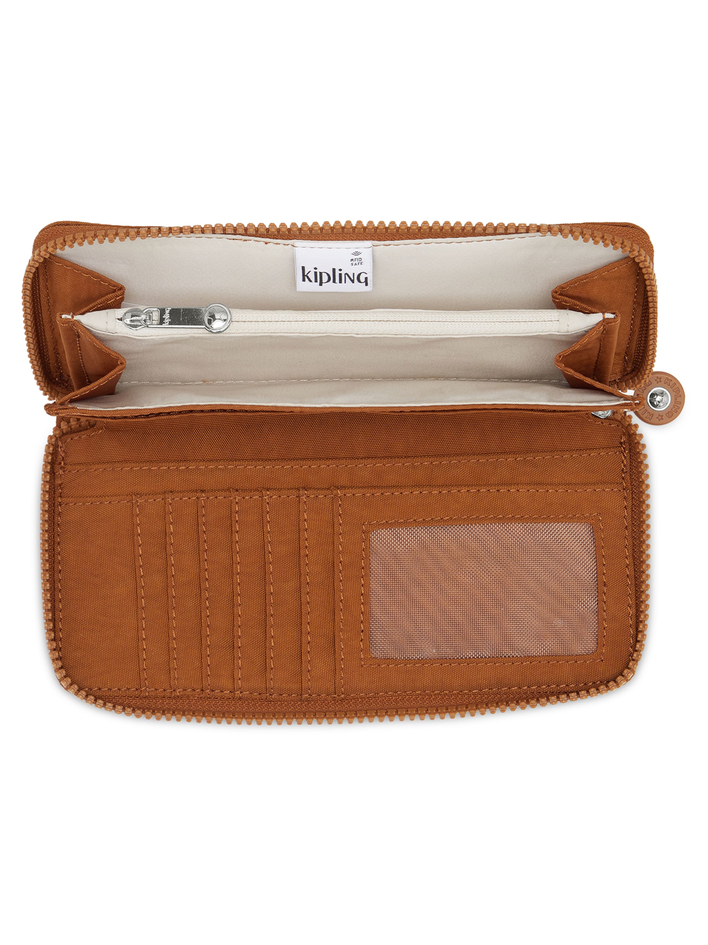KIPLING - Cartera 'Money World' en marrón