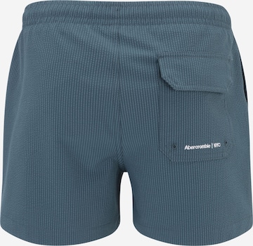Abercrombie & FitchKupaće hlače - plava boja