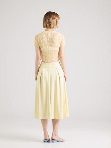 ABOUT YOU Skirt 'Melinda' in Yellow